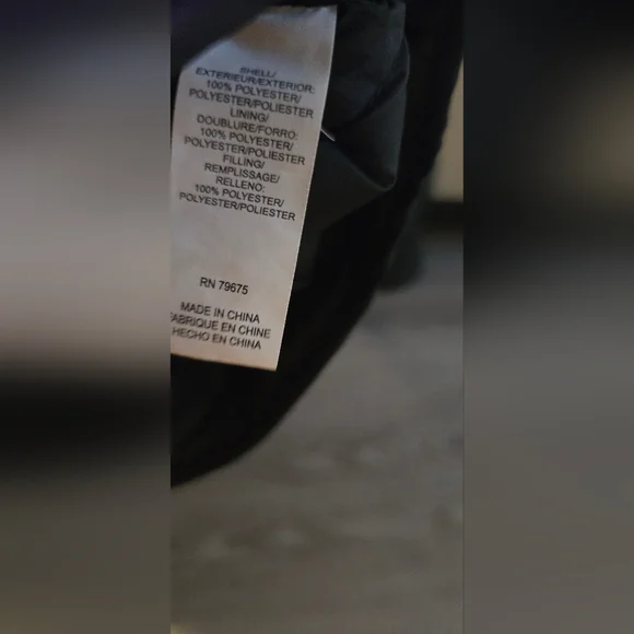 Lucky Brand Snow Quilted Water Resistant Puffer Bomber Jacket Adjustable Women - Picture 7 of 11